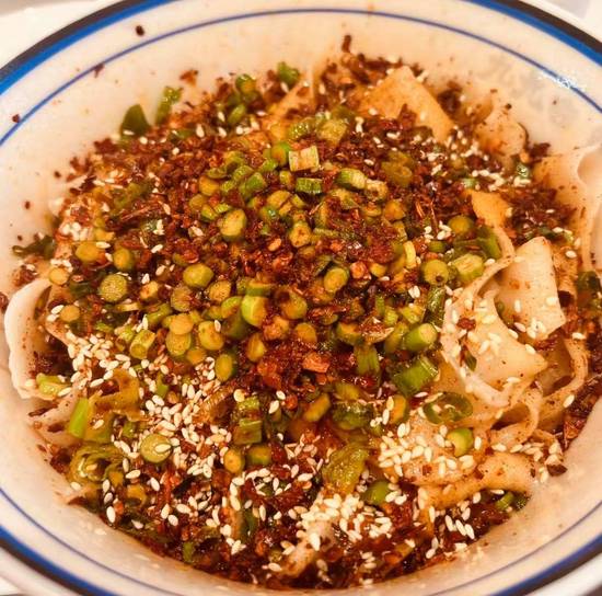 Traditional Fried Noodles 传统油泼面（素面）